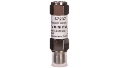 Mini wzmacniacz sygnału DVB-T/SAT 18dB /na kabel koncentryczny/ F - F 67237