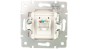 LOGI Gniazdo komputerowe pojedyncze (RJ45Cat 5e Jack) Biały 021390002 25108 LOGI Gniazdo komputerowe pojedyncze (RJ45Cat 5e Jack) Biały 021390002 25108