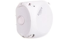 Puszka odgałęźna 104x104x70 bez zacisków IP66 szara DK 0400 GZ 62000150