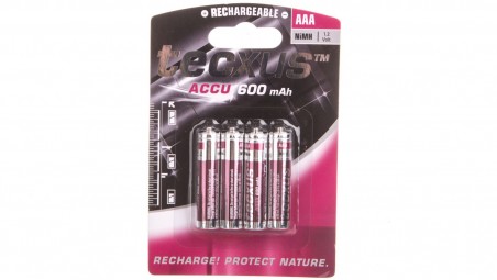 Akumulator Ni-MH HR03 / AAA 600mAh 14112 /4szt.