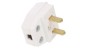 Wtyczka kątowa 24V z płaskimi bolcami 10A 2P 96-000-10\P01 Wtyczka kątowa 24V z płaskimi bolcami 10A 2P 96-000-10\P01