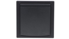Gniazdo 2P+PE IP44 z ramką (1-krotne) z EPH2800371