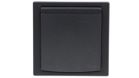 Gniazdo 2P+PE IP44 z ramką (1-krotne) z EPH2800371