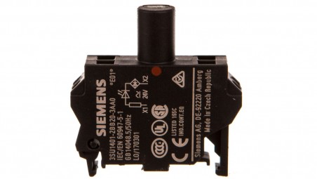 SIRIUS ACT Blok LED 24V AC/DC czerwony 3SU1401-2BB20-3AA0