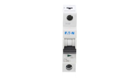 Wyłącznik nadprądowy 1P D 6A 6kA AC PL6-D6/1 286542