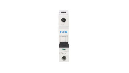 Wyłącznik nadprądowy 1P D 40A 6kA AC PL6-D40/1 286549
