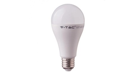 Żarówka LED VT-2217 17W E27 A65 2700K 1521lm CR\95 7485