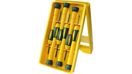 KPL. WKRĘTAKÓW ZEGARMISTRZ. 6 SZT.(2X PH,2X TORX,2XPL) MN-10-208