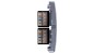 Simon Basic Gniazdo telefoniczne podwójne 2xRJ11 stal inox BMTF2.02/21