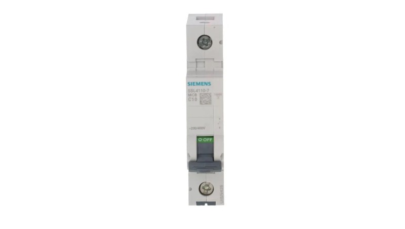 Wyłącznik nadprądowy 1P C 10A 10kA AC 5SL4110-7