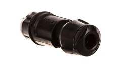 Wtyczka przenośna Uni-Schuko 16A 230V IP44 czarna Multi-Grip 7372