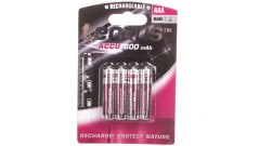 Akumulator Ni-MH HR03 / AAA 600mAh 14112 /4szt./