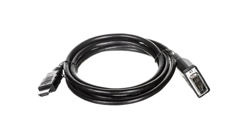 Kabel adapter HDMI - DVI-D(18+1) 2m 50580 Kabel adapter HDMI - DVI-D(18+1) 2m 50580