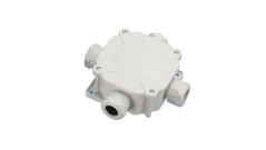 Puszka n/t hermetyczna PH PG16 75x75x33 5x4mm2 IP67 szara A.0035
