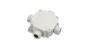 Puszka n/t hermetyczna PH PG16 75x75x33 5x4mm2 IP67 szara A.0035