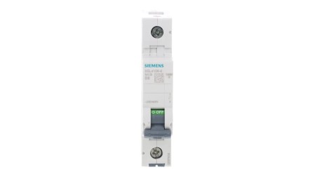 Wyłącznik nadprądowy 1P B 6A 10kA AC 5SL4106-6