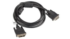 Kabel DVI-D(18+1) Full HD 1,8m czarny CA-DVIS-10CC-0018-BK