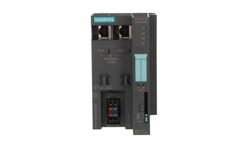 Moduł interfejsu IM151-3 PN HF SIMATIC do ET 2005, do 100 mbit/s 2xRJ45 6ES7151-3BA23-0AB0