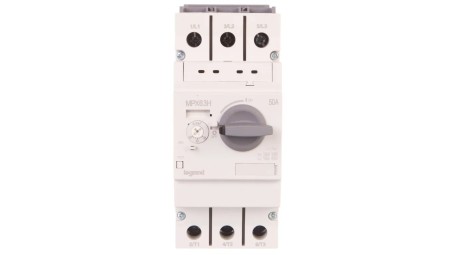 Wyłącznik silnikowy 3P 24kW 34-50A MPX3 63H 417367