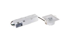 Oprawa awaryjna LOVATO P LED 3W 350lm (opt. koryt.) 3h jednozadaniowa AT biała LVPC/3W/B/3/SE/AT/WH