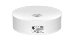 Oprawa awaryjna AXN IP65 LED 6W 590lm (opt. otwarta) 1h jednozadaniowa AT biała AXNO/6W/B/1/SE/AT/WH