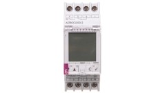 Zegar sterujący cyfrowy 2-kanałowy astronomiczny 16A 230V AC ASTROCLOCK-2 002472051