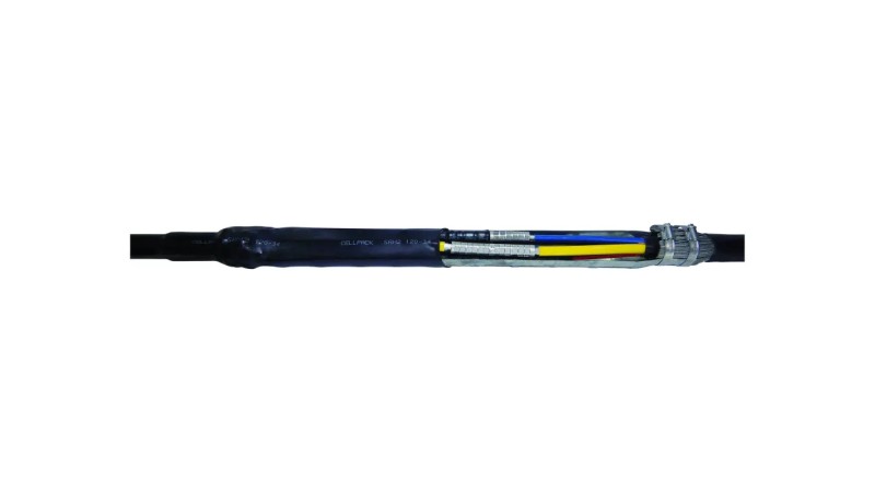 Mufa termokurczliwa do kabli trakcyjnych ze złączką prasowaną SMHA1 500 MS6 VP 3-2240 7000020-48 427192 Mufa termokurczliwa do kabli trakcyjnych ze złączką prasowaną SMHA1 500 MS6 VP 3-2240 7000020-48 427192