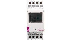 Zegar sterujący cyfrowy 2-kanałowy 16A 230V AC dobowy/tygodniowy ETICLOCK-2 002472012