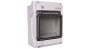 Rozdzielnica natynkowa KV 1x6 modułów IP65 z zaciskami PE/N KV PC 9106 61001102 Rozdzielnica natynkowa KV 1x6 modułów IP65 z zaciskami PE/N KV PC 9106 61001102