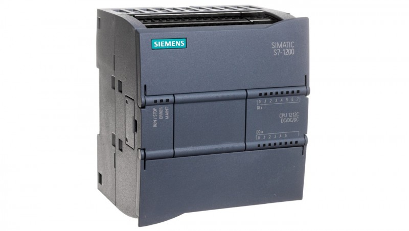 Sterownik PLC SIMATIC S7-1200 CPU 1212C DC/DC/DC 8DI 6DO 2AI 75kB 6ES7212-1AE40-0XB0