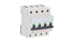 Wyłącznik nadprądowy 4P C 4A 6kA AC S304 TX3 403557