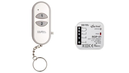 Zestaw sterowania bezprzewodowego uniwersalny (ROP01+P257/2) RZB-05 EXF10000077