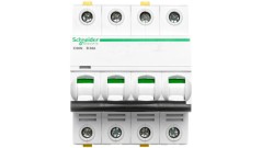 Wyłącznik nadprądowy 4P B 63A 6kA AC iC60N-B63-4 A9F03463