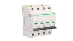 Wyłącznik nadprądowy 4P B 63A 6kA AC iC60N-B63-4 A9F03463