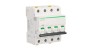 Wyłącznik nadprądowy 4P B 63A 6kA AC iC60N-B63-4 A9F03463 Wyłącznik nadprądowy 4P B 63A 6kA AC iC60N-B63-4 A9F03463