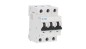 Wyłącznik nadprądowy 3P C 1A 15kA AC FAZ C1/3 278858 Wyłącznik nadprądowy 3P C 1A 15kA AC FAZ C1/3 278858
