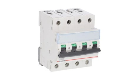 Wyłącznik nadprądowy 4P C 1A 6kA AC S304 TX3 403554