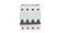 Wyłącznik nadprądowy 4P C 1A 6kA AC S304 TX3 403554 Wyłącznik nadprądowy 4P C 1A 6kA AC S304 TX3 403554