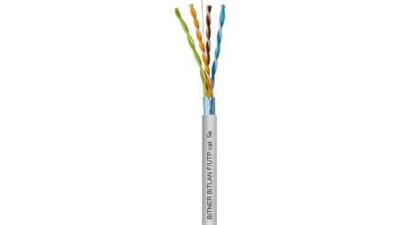 Kabel teleinformatyczny BiTLAN F/UTP kat.5e 4x2x0,5 TI0007 klasa Eca /100m/