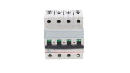 Wyłącznik nadprądowy 4P B 4A 6kA AC S304 TX3 403412