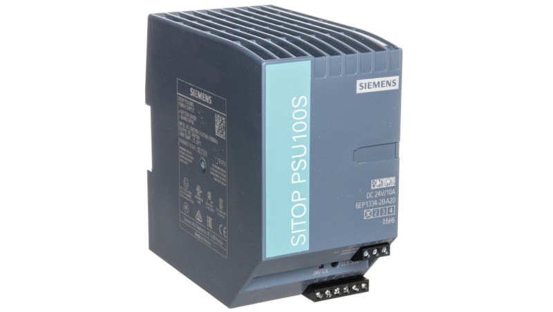 Zasilacz uniwersalny stabilizowany 120/230V AC 24V DC 10A 6EP1334-2BA20 Zasilacz uniwersalny stabilizowany 120/230V AC 24V DC 10A 6EP1334-2BA20