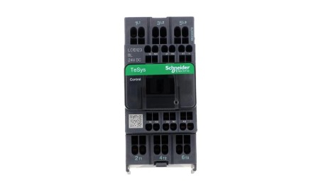 TeSys Deca Stycznik mocy 12A AC-3 1R + 1Z 24V DC LC1D123BL
