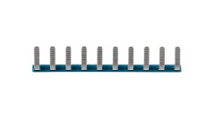 Mostek wtykany 10-torowy raster 6,15mm niebieski EB 10- DIK BU 2716680