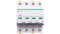 Wyłącznik nadprądowy 4P C 20A 10kA AC iC60H-C20-4 A9F07420