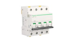 Wyłącznik nadprądowy 4P C 20A 10kA AC iC60H-C20-4 A9F07420