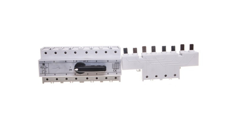 Przełącznik sieć-agregat 125A 4P PRZK-4125W02 Przełącznik sieć-agregat 125A 4P PRZK-4125W02