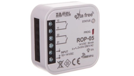 Radiowy odbiornik dopuszkowy ROP-05 EXF10000091