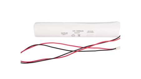 Pakiet akumulatorka Ni-Cd 3,6V D 4000mAh HT B1 2pin