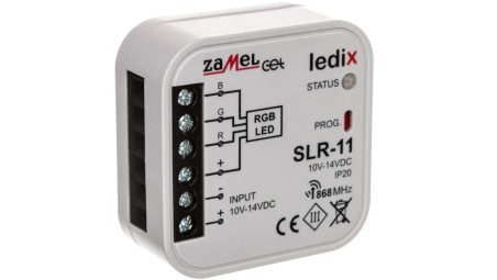 Sterownik RGB bezprzewodowy SLR-11 LDX10000006