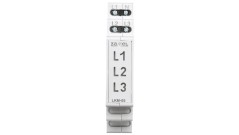 Wskaźnik zasilania 230V AC LED żółta/zielona/czerwona sieć TN LKM-05-40 EXT10000048